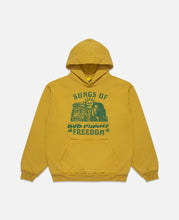 "Songs Of Freedom'' Hoodie (Yellow)