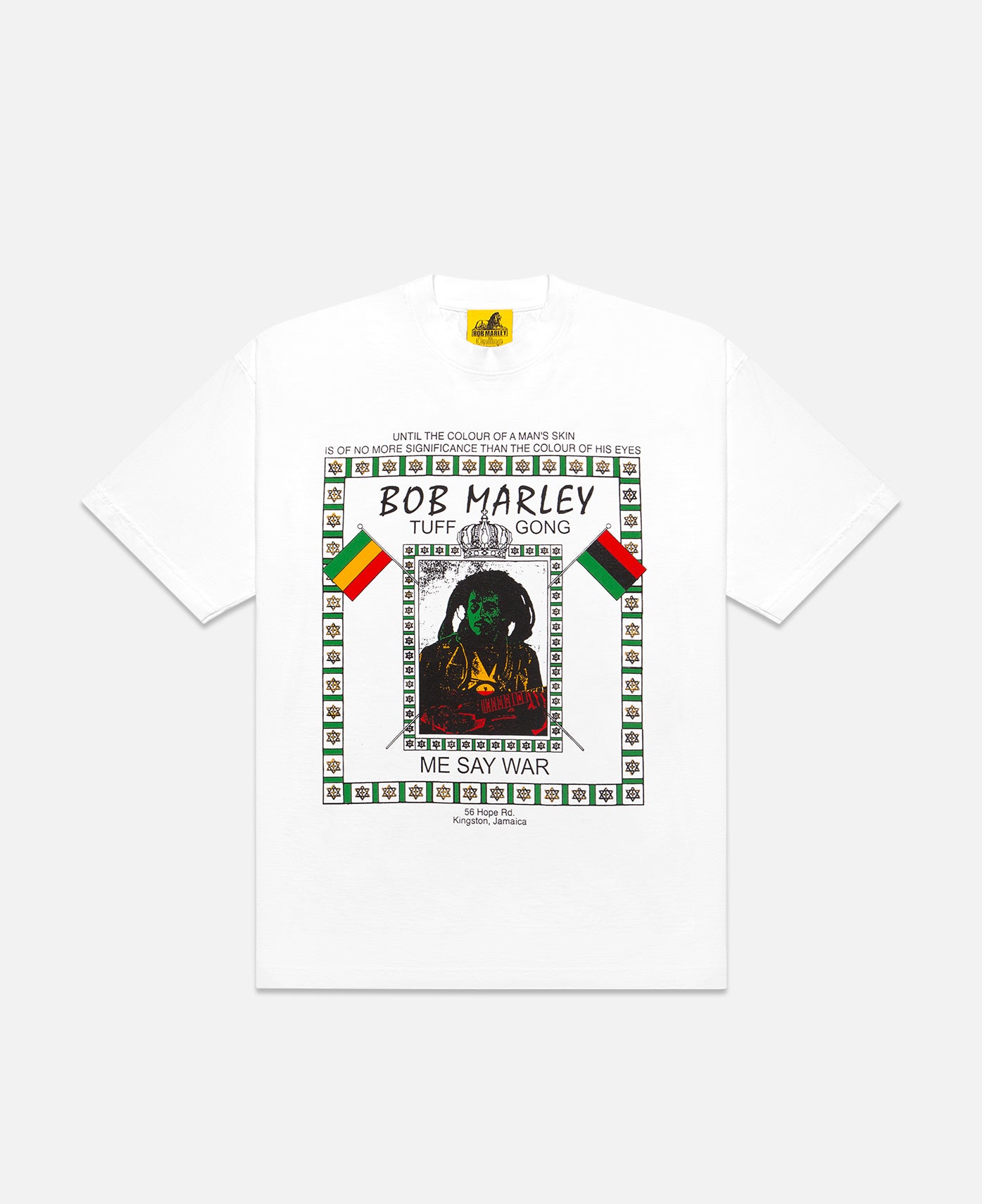 "War'' T-Shirt (White)