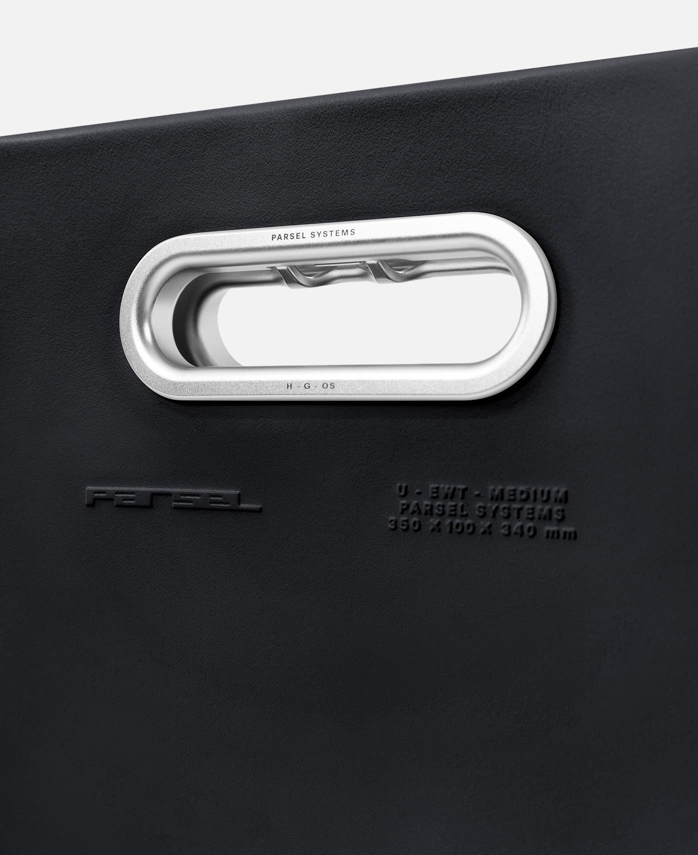 East West Clutch - Small (Black)
