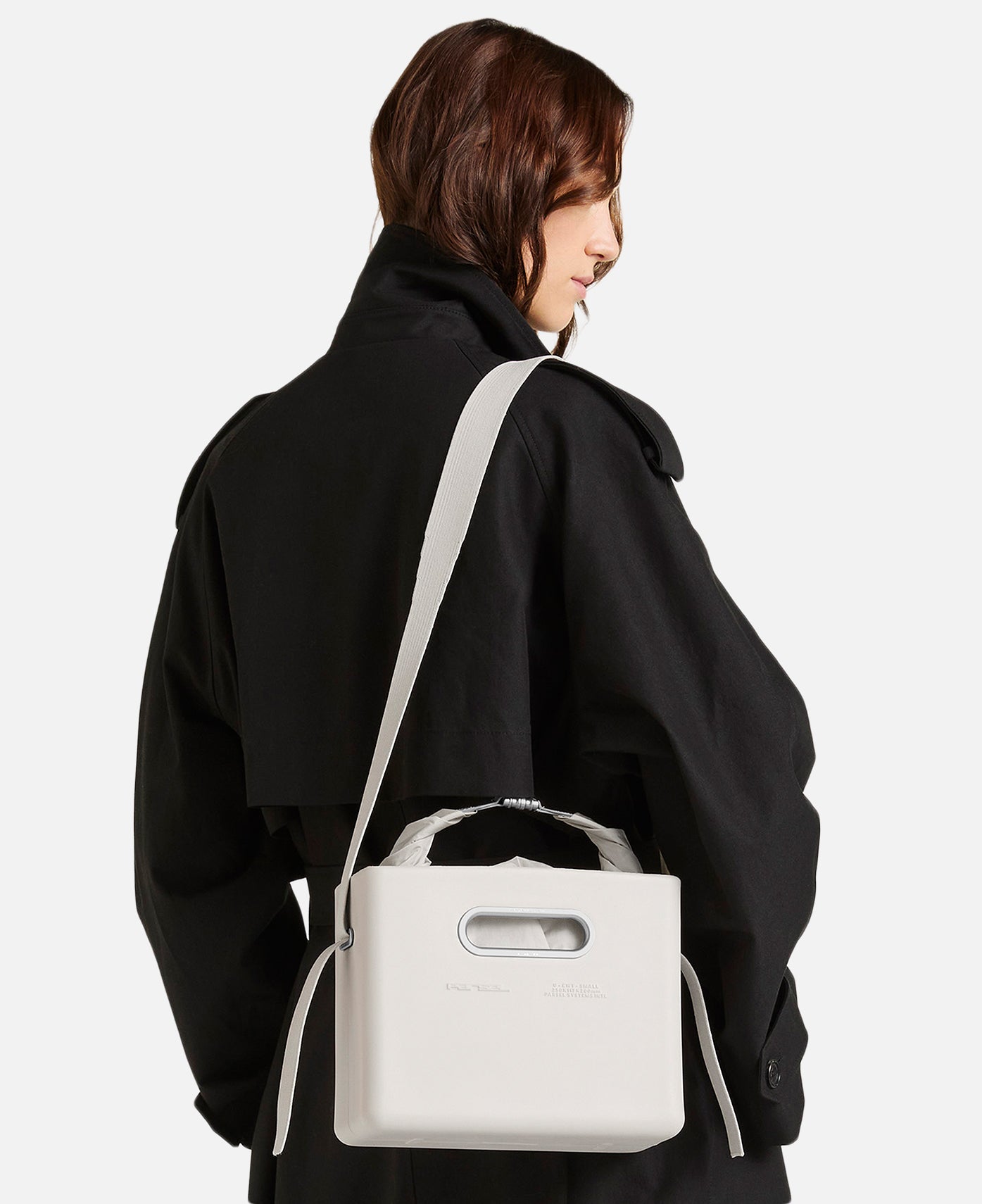 East West Tote - Small (White)