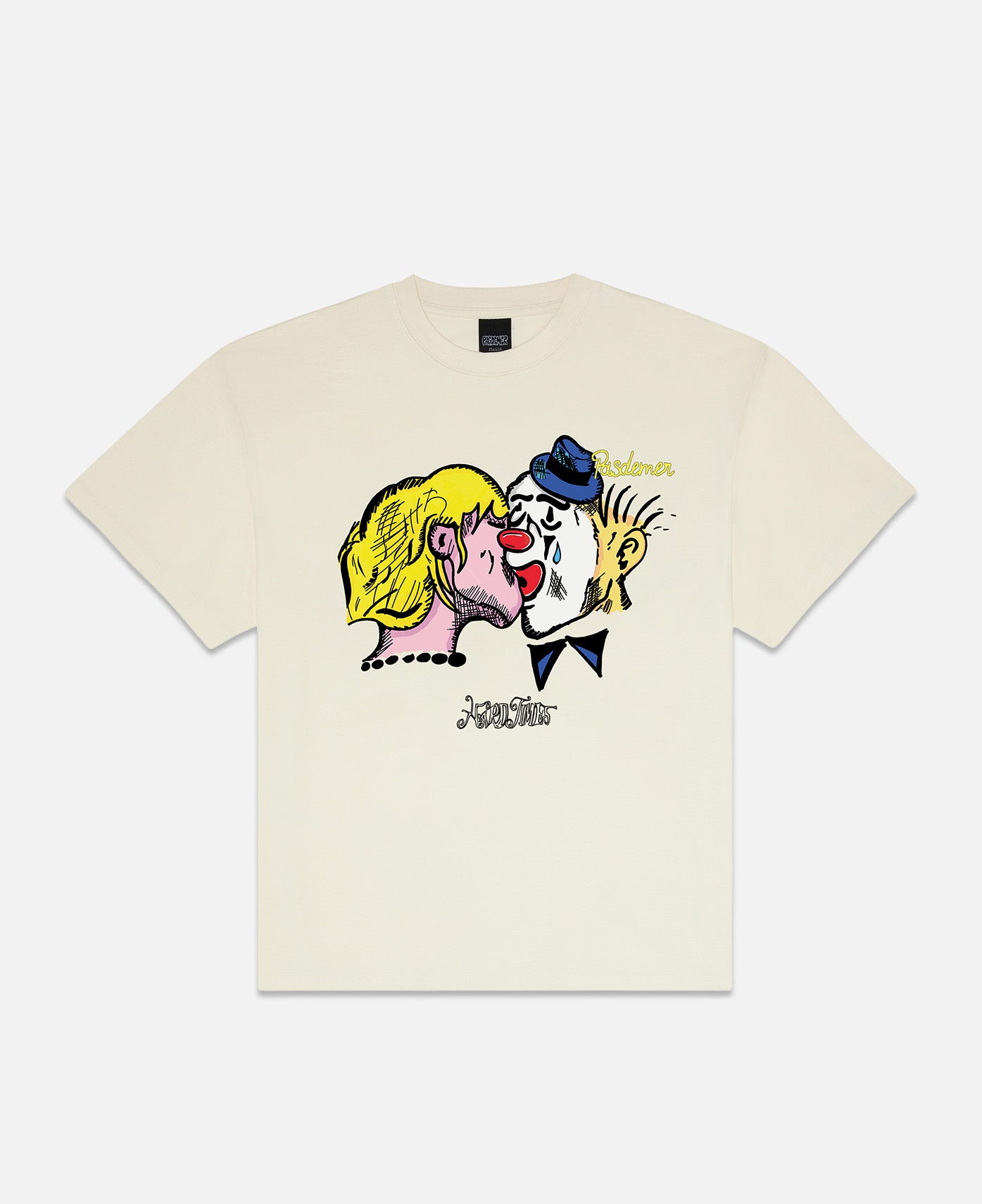 Hard Times T-Shirt (White)