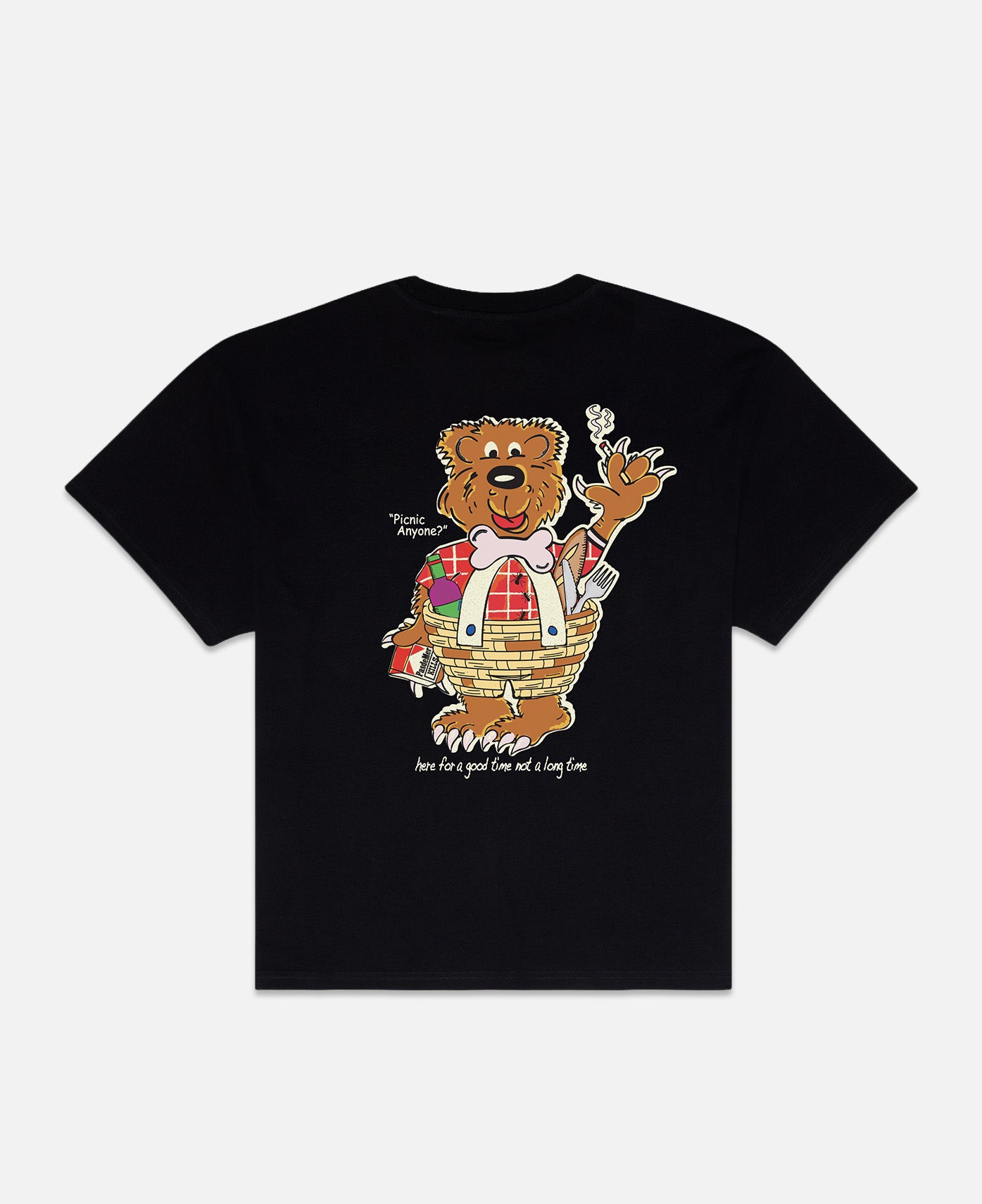 Not Long Time T-Shirt (Black)