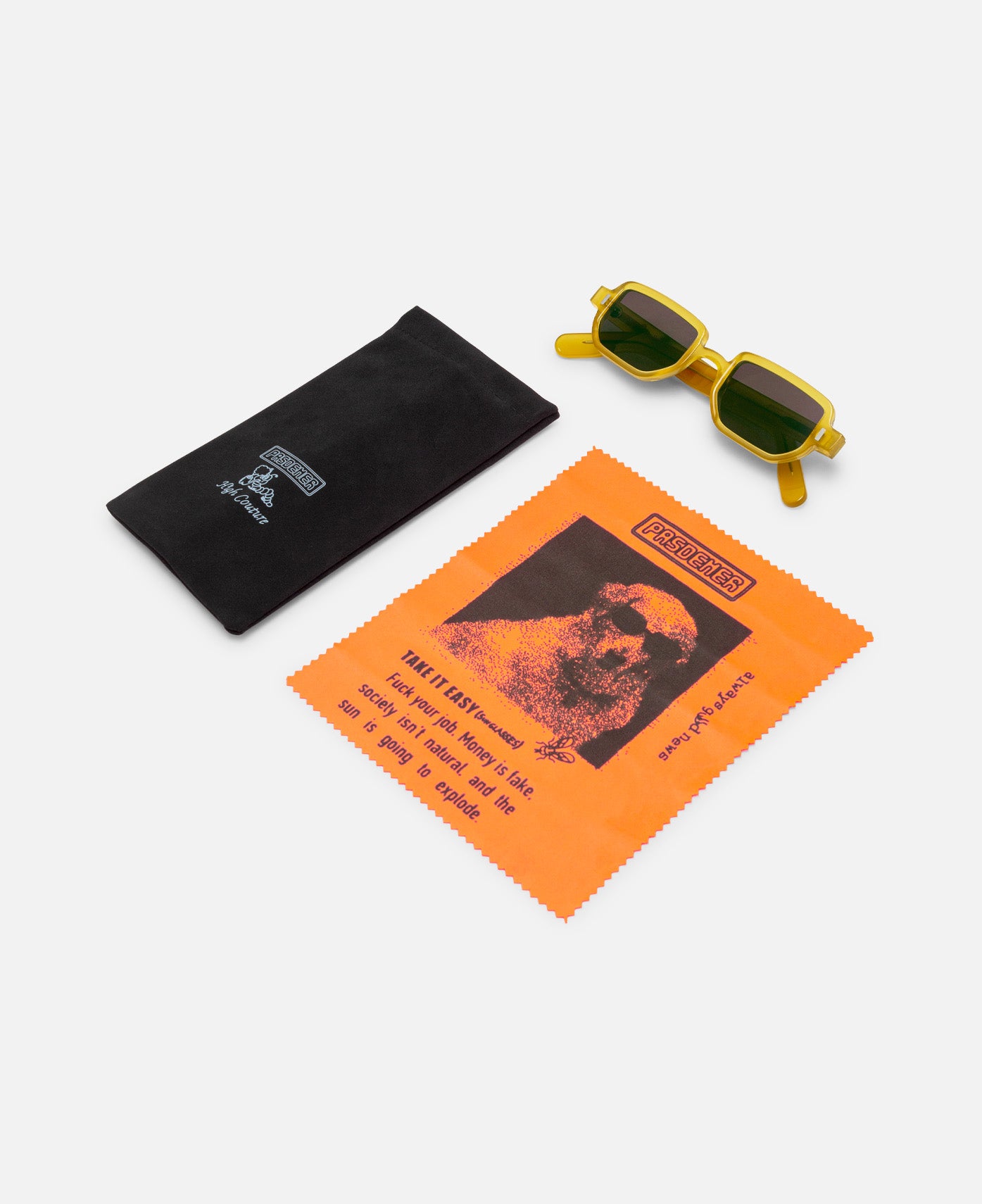 Take It Easy Sunglasses (Orange)