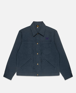 Penny Jean Jacket - Poly Twill (Blue)