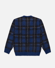 Mohair Cardigan (Blue)