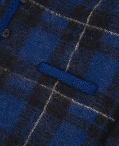 Mohair Cardigan (Blue)