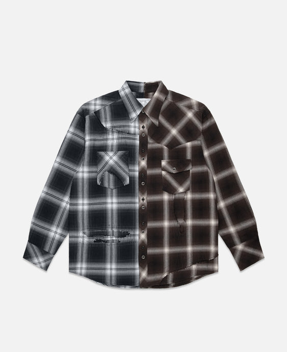 Remake Shirt (Brown)