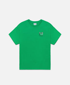 Macho Girls T-Shirt (Green)