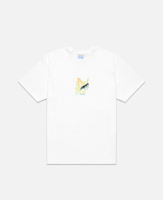 Moth Girl T-Shirt (White)