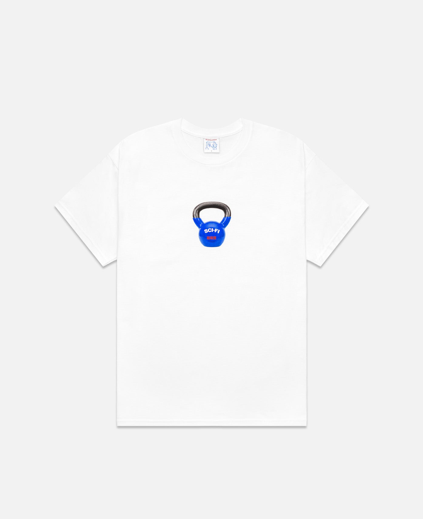 Kettlebell T-Shirt (White)