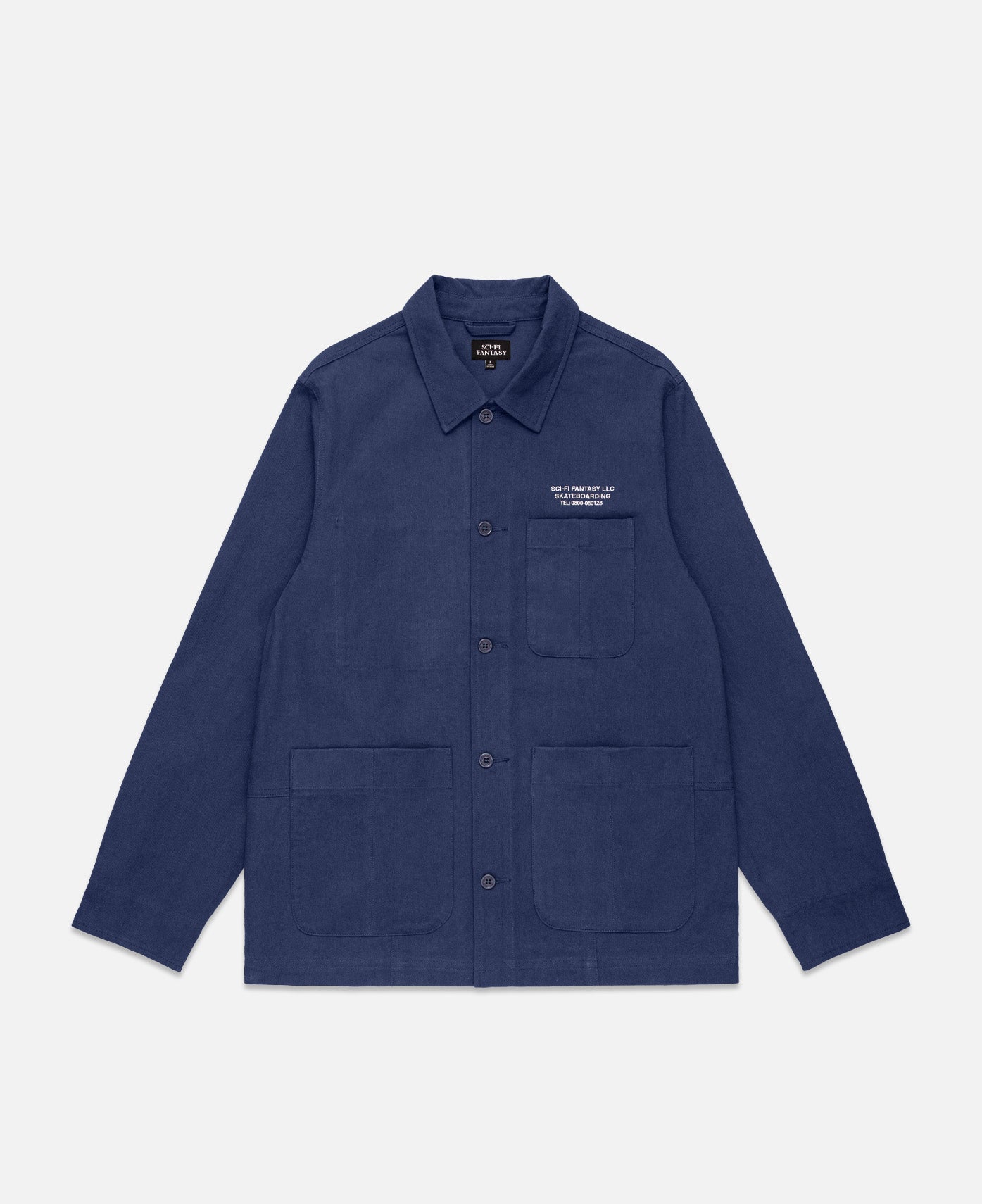 Sci-Fi Chore Coat (Navy)