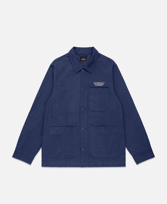 Sci-Fi Chore Coat (Navy)