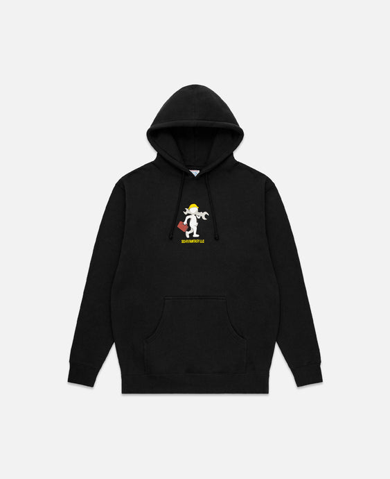 Tech Support Hoodies (Black)