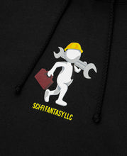 Tech Support Hoodies (Black)