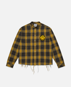 K.O.K Smile Vintage Shirt (Yellow)