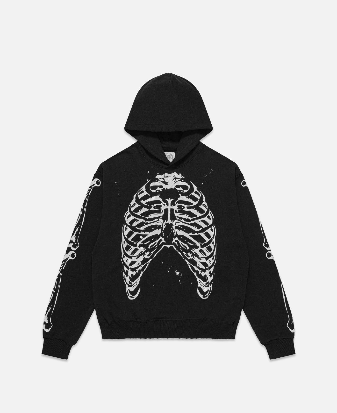 Lazarus Vintage Hoodie (Black)