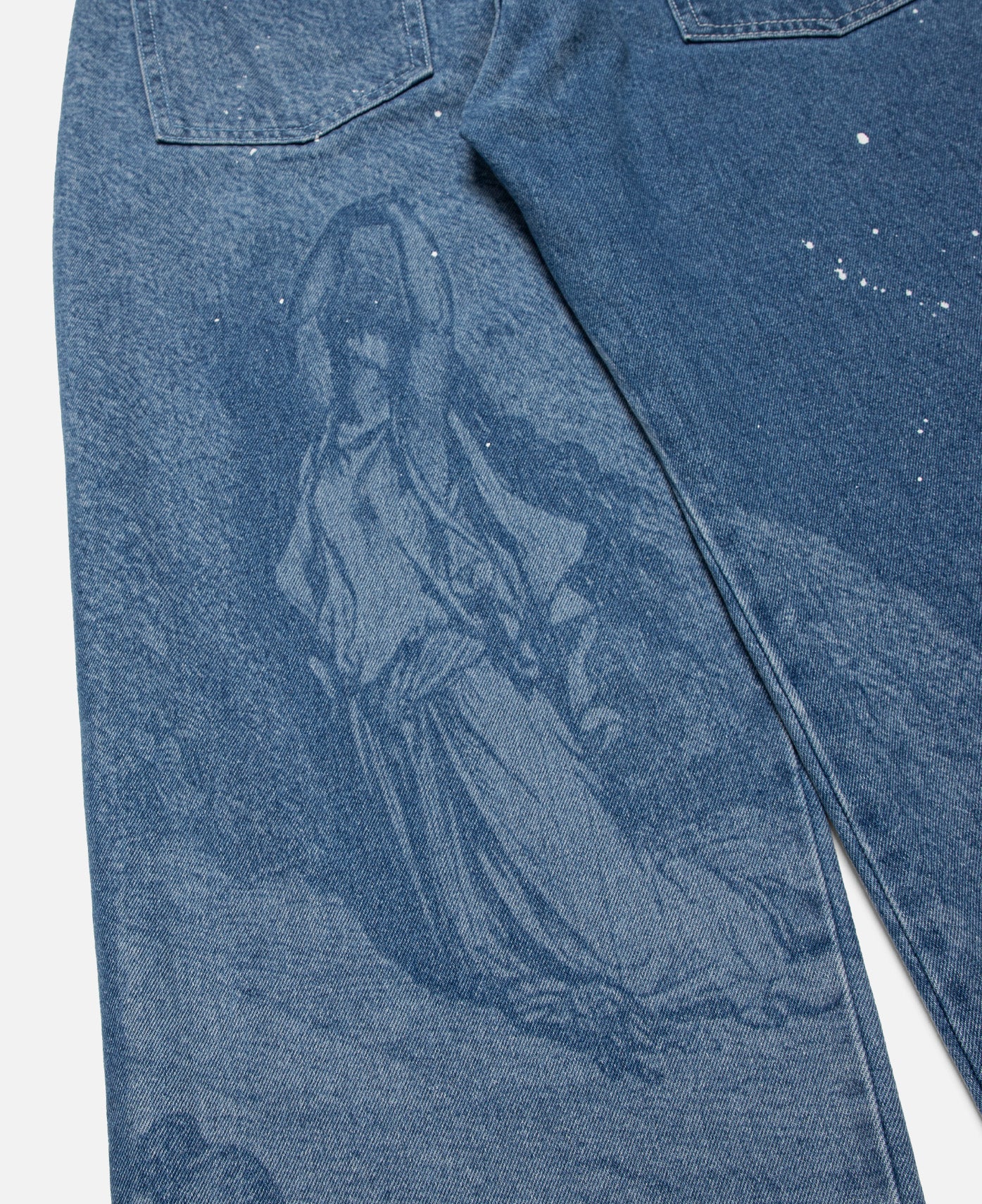 PJ Vintage Denim Pants (Blue)