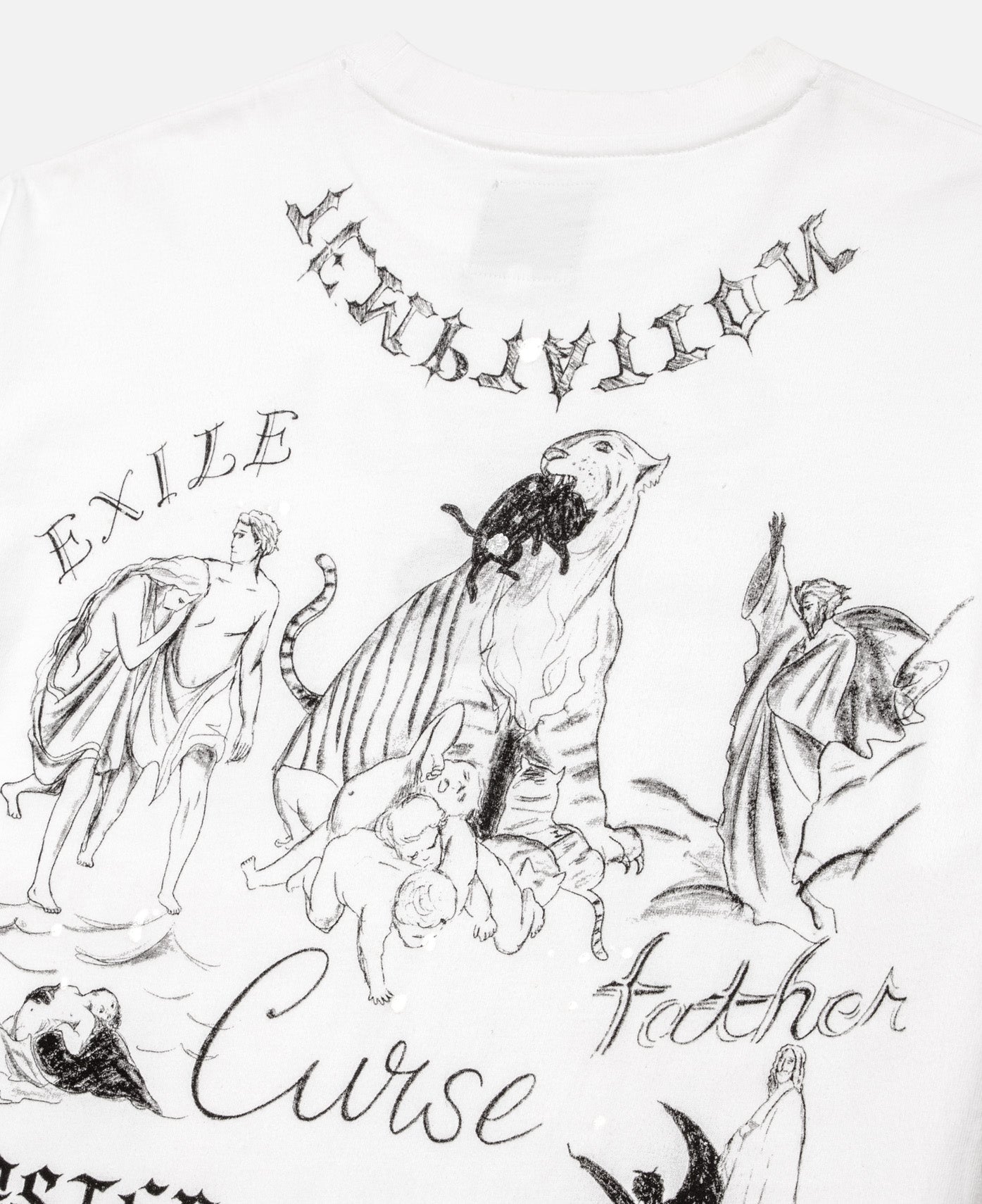W.O.L Vintage T-Shirt (White)