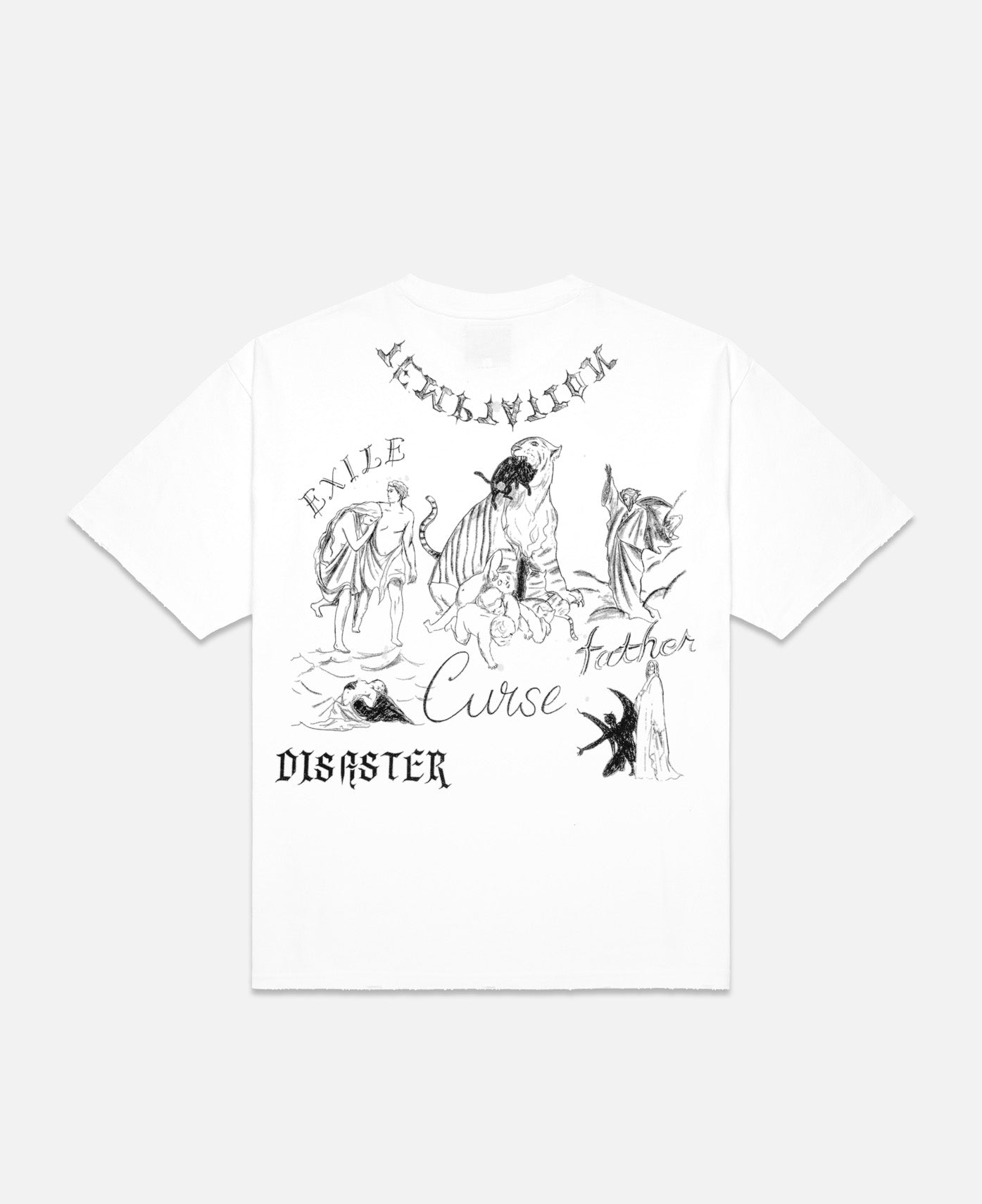 W.O.L Vintage T-Shirt (White)