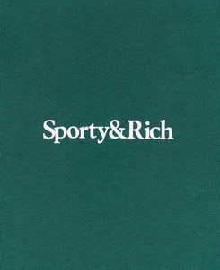 Health Is Wealth Crewneck (Green)