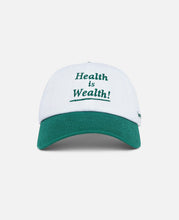Health Is Wealth Hat (White)