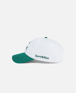 Health Is Wealth Hat (White)