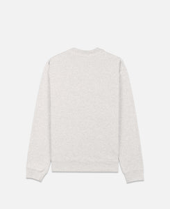 Varsity Crest Crewneck (Grey)