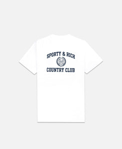 Varsity Crest T-Shirt (White)
