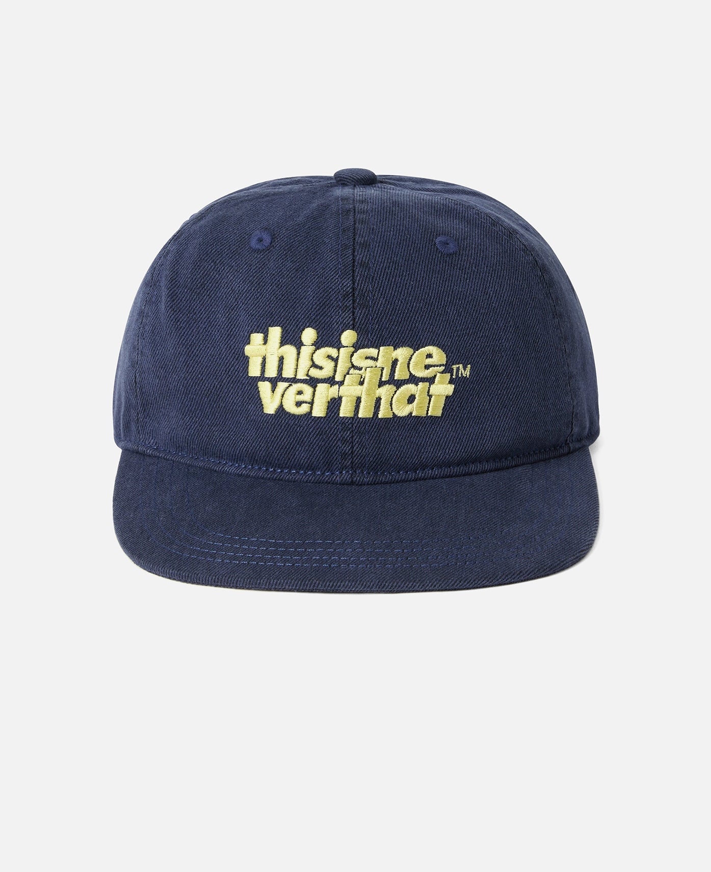 2 Tone Ol-Logo Cap (Navy)