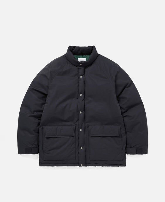 Classic Down Parka (Navy)