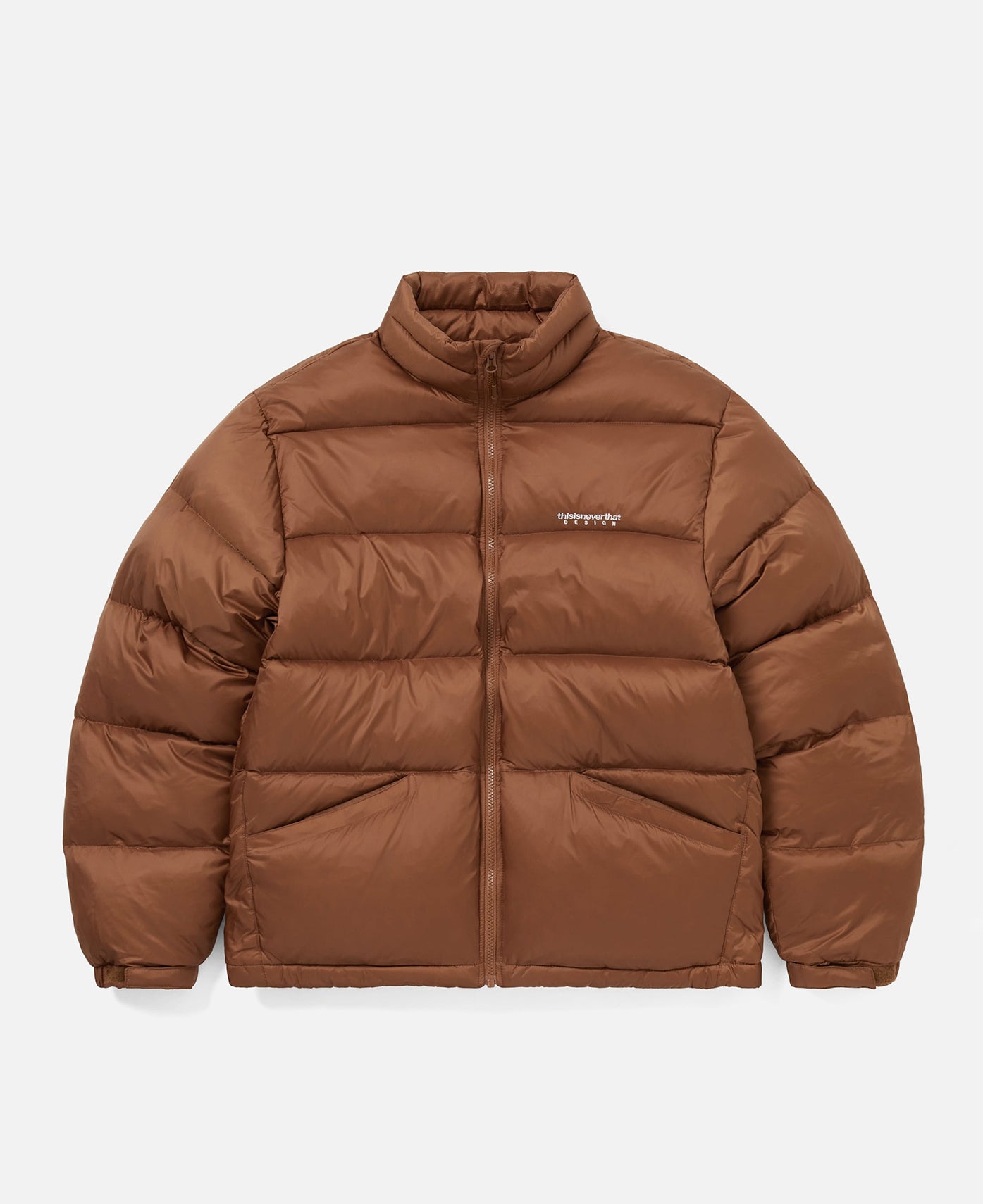 Dsn Down Puffer Jacket (Brown)