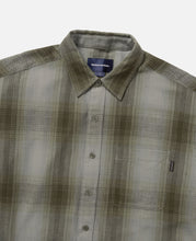 Nep Shadow Check Shirt (Khaki)