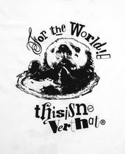 Otter T-Shirt (White)