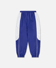 Paneled Track Pants (Blue)
