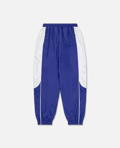 Paneled Track Pants (Blue)