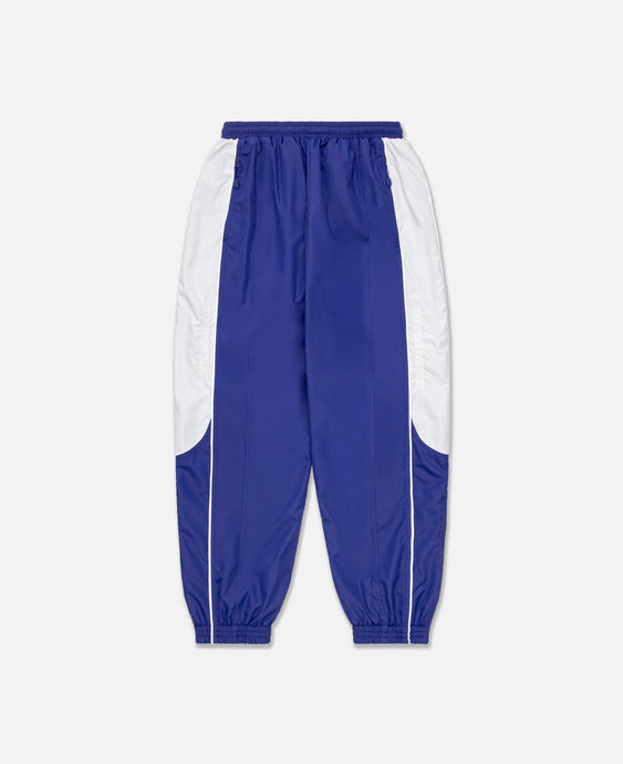 Paneled Track Pants (Blue)