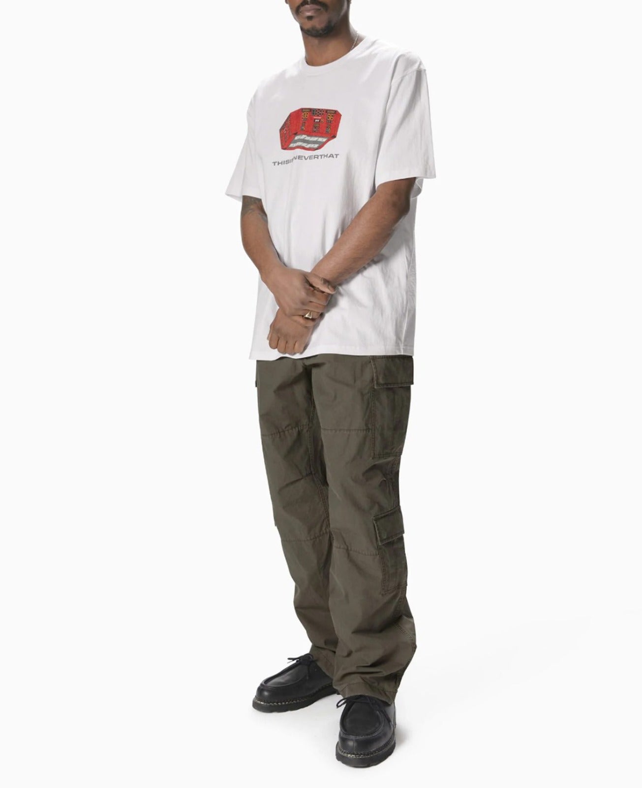Scoreboard T-Shirt (White)