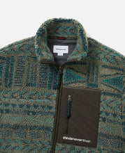 Sp Sherpa Fleece Jacket (Olive)