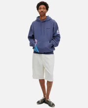 Surfing Skull Hoodie (Purple)
