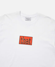 That Glitched Logo T-Shirt (White)