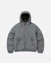 Washed Down Puffer Jacket (Grey)