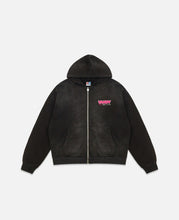 Basic Logo Zip Up (Black)