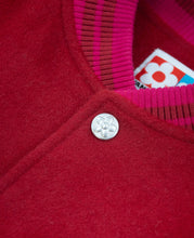 VA Vandy Varsity Jacket (Red)