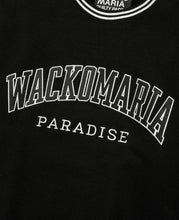 Heavy Weight Crew Neck Sweat Shirt (Type-1) (Black)