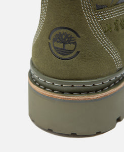 Women's 6-Inch Circular Boot (Olive)