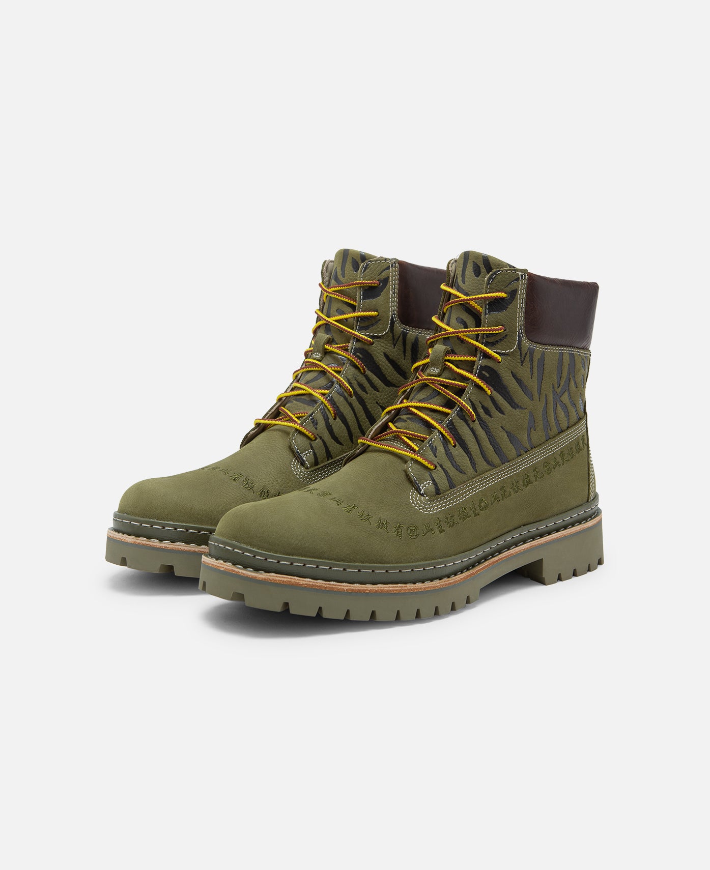 Women's 6-Inch Circular Boot (Olive)
