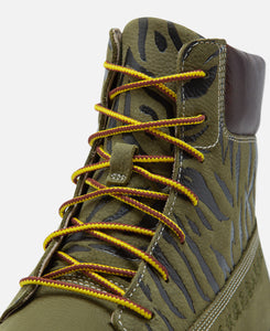 Women's 6-Inch Circular Boot (Olive)