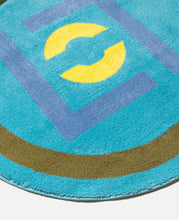 1300mm CLOT Logo Rug (Teal)