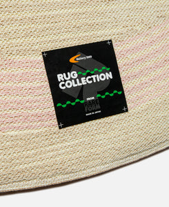 1300mm CLOT Logo Rug (Tan)