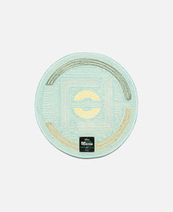700mm CLOT Logo Rug (Teal)